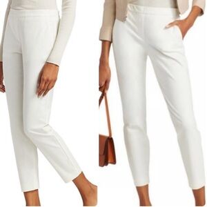 Theory Thaniel Approach 2 Pull-on Pant NEW Ivory Size 6 corpcore classy golf